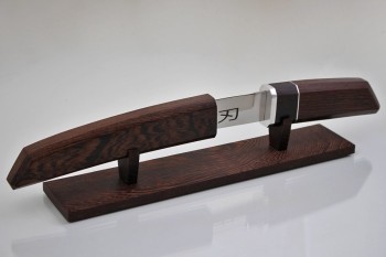 Нож "Самурай" Bohler К 340. Рукоять и ножны Венге.