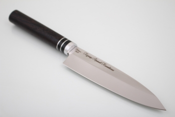 Японский кухонный нож "Петти" кованая 95х18. Рукоять Венге.